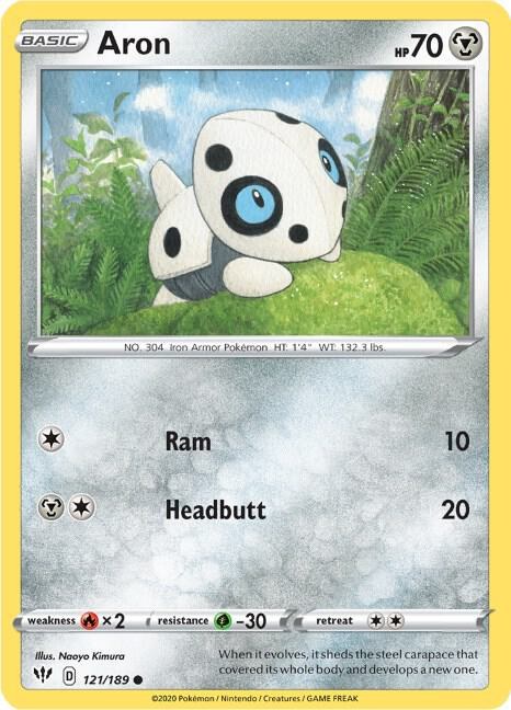 Aron - Reverse Holo