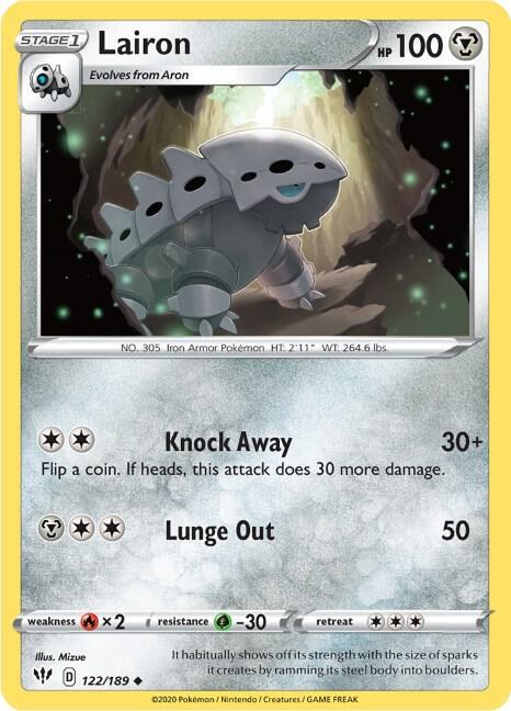 Lairon - Reverse Holo