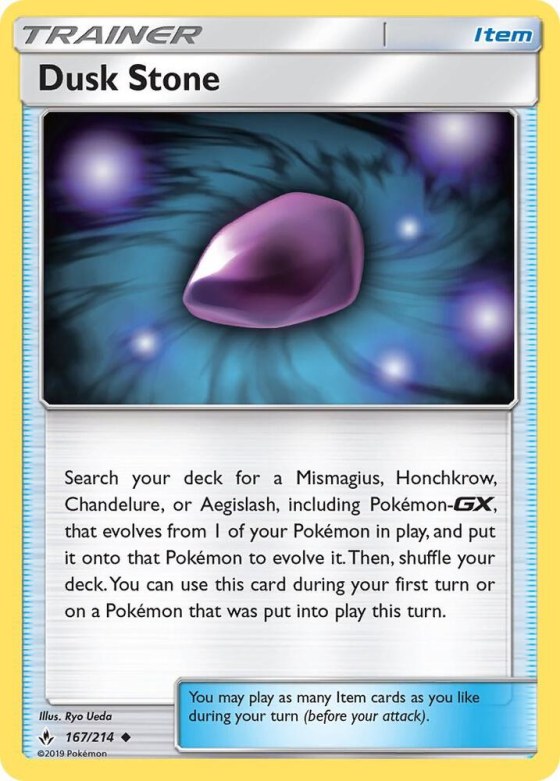 Dusk Stone - Reverse Holo