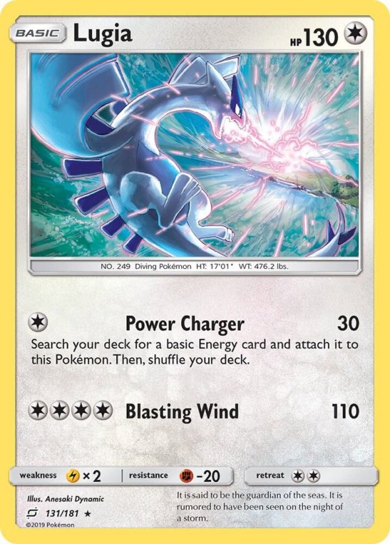 Lugia - Holo