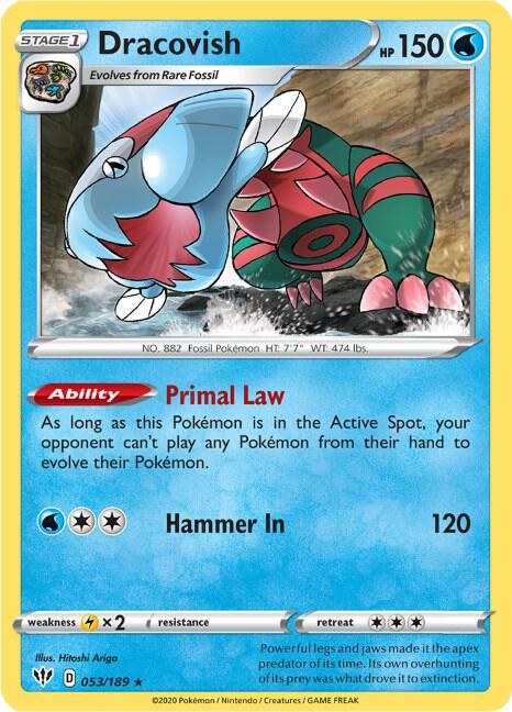 Dracovish - Holo