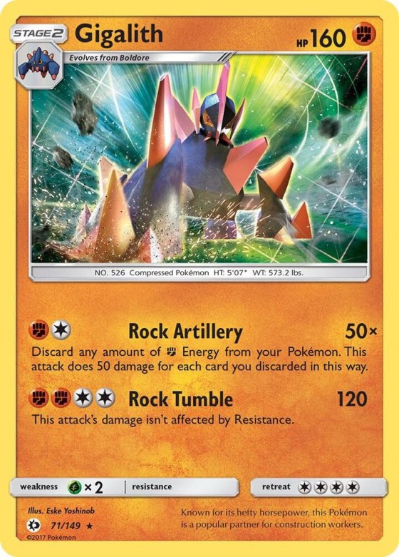 Gigalith - Holo