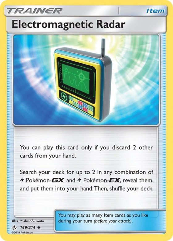 Electromagnetic Radar - Reverse Holo