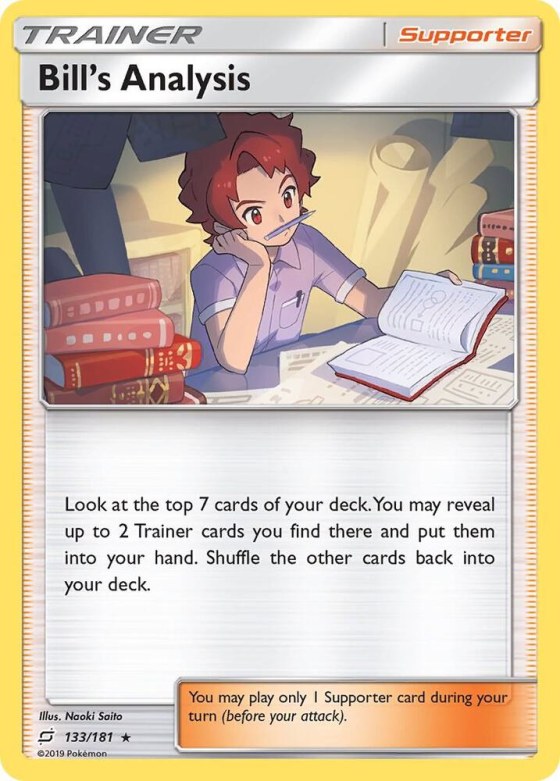 Bill's Analysis - Holo