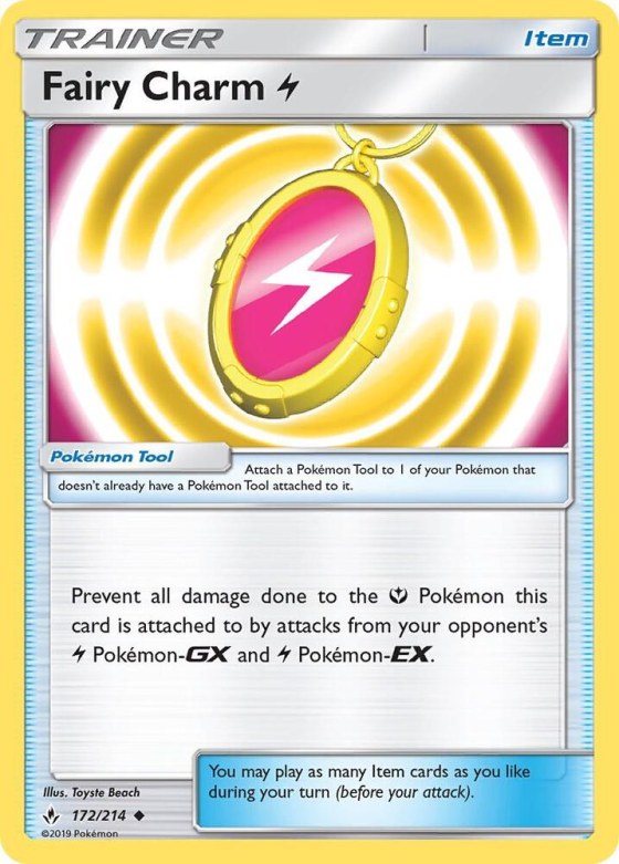 Fairy Charm L - Reverse Holo