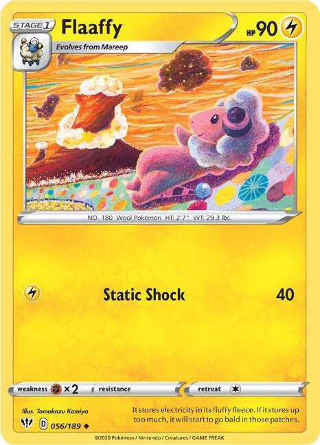 Flaaffy - Reverse Holo