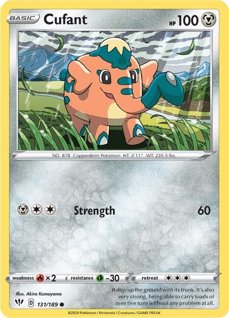 Cufant - Reverse Holo