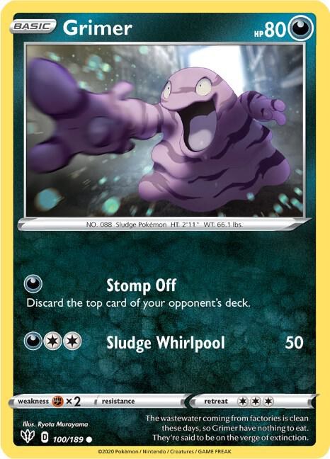 Grimer - Reverse Holo
