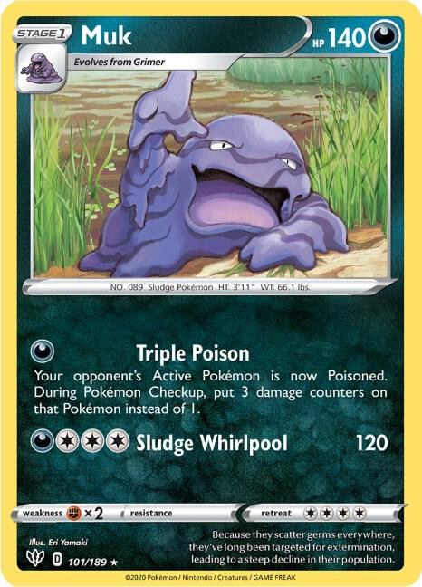 Muk - Reverse Holo