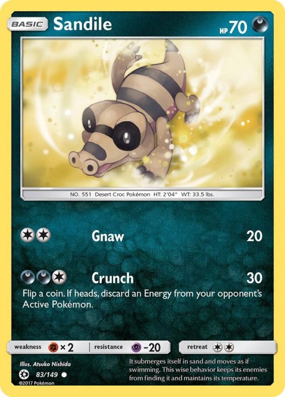 Sandile - Reverse Holo