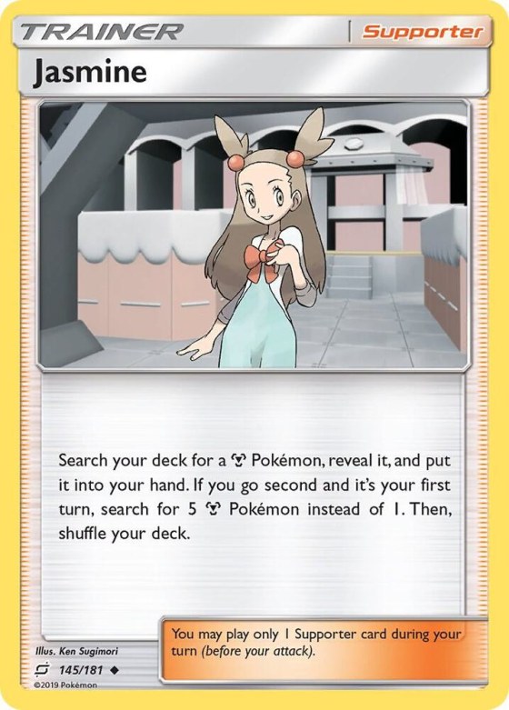 Jasmine - Reverse Holo