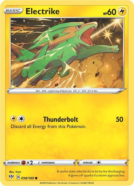 Electrike - Reverse Holo
