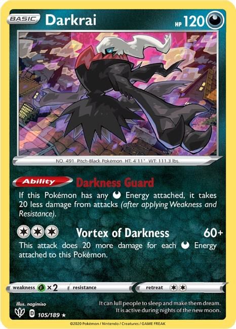 Darkrai - Holo