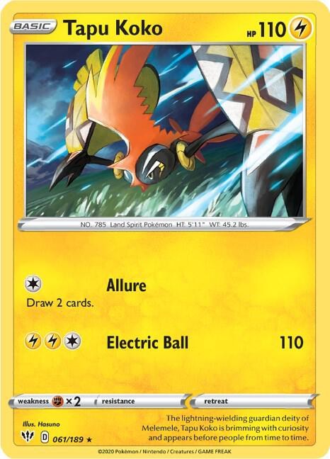 Tapu Koko - Holo