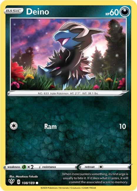 Deino - Reverse Holo