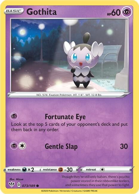 Gothita - Reverse Holo