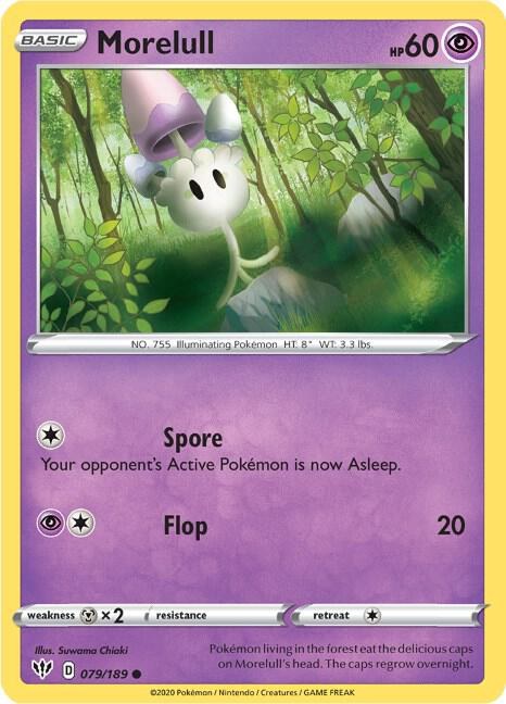 Morelull - Reverse Holo