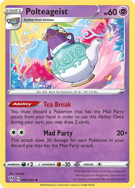 Polteageist - Reverse Holo