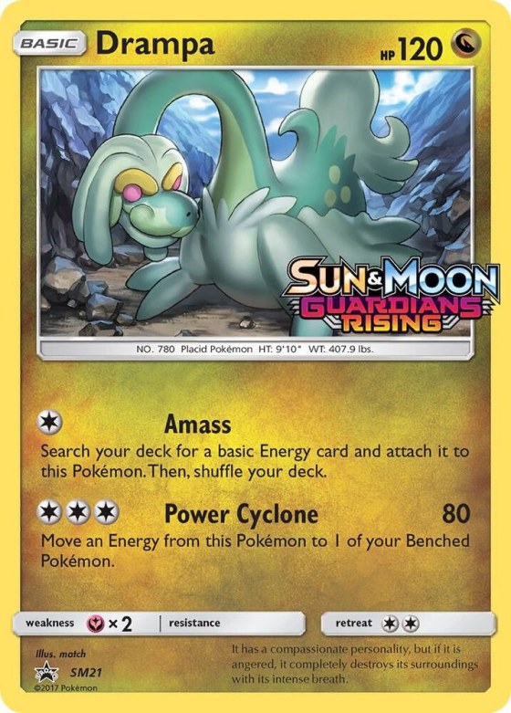 Drampa - Holo