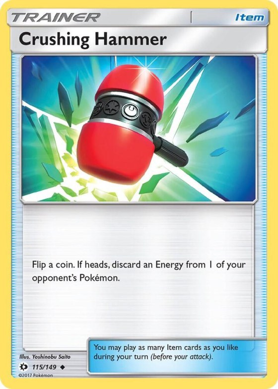 Crushing Hammer - Reverse Holo