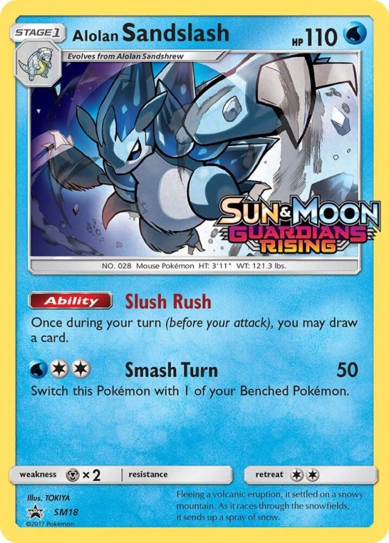 Alolan Sandslash - Holo
