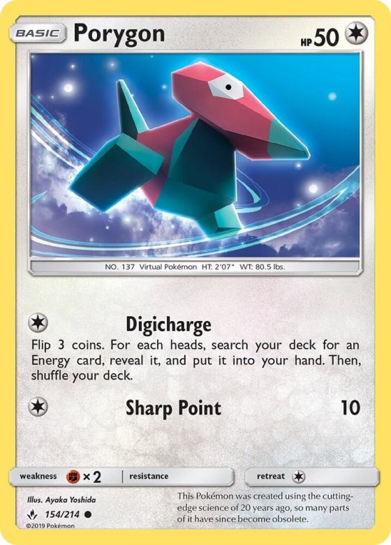 Porygon (154) - Reverse Holo