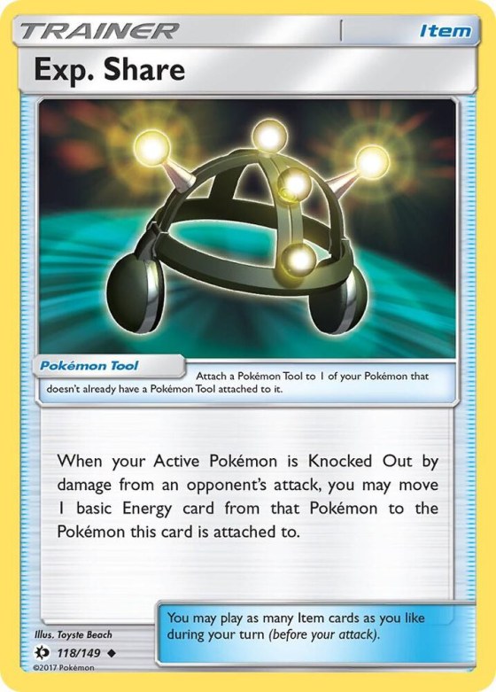 Exp. Share - Reverse Holo