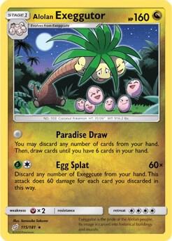 Alolan Exeggutor (115) - Reverse Holo