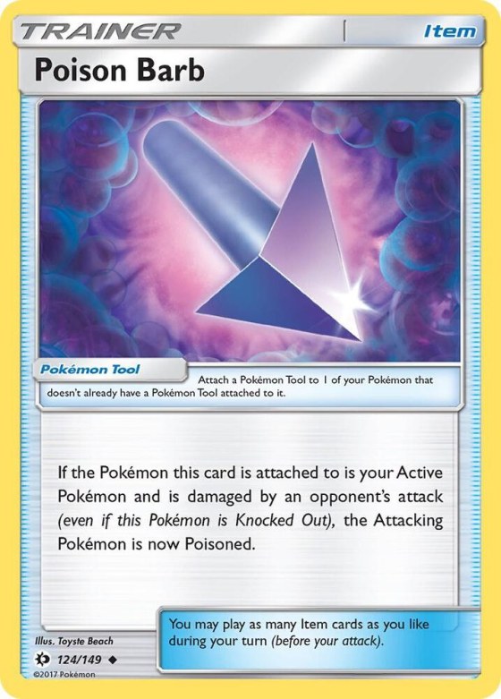 Poison Barb - Reverse Holo