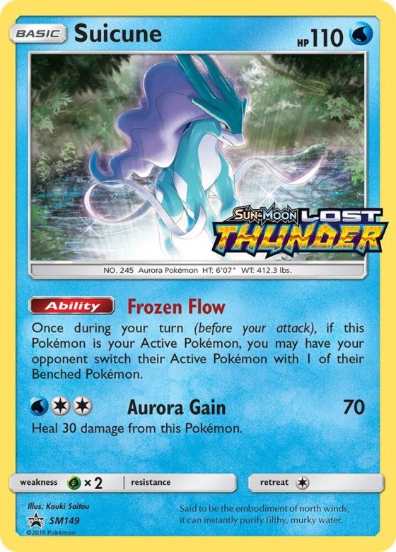 Suicune - Holo