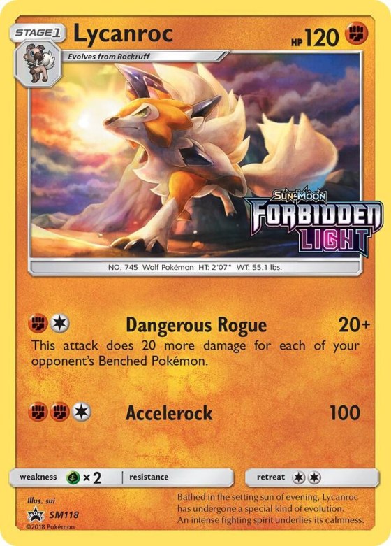 Lycanroc - Staff