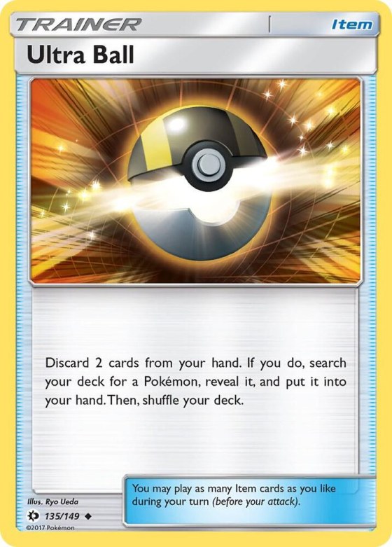 Ultra Ball - Reverse Holo