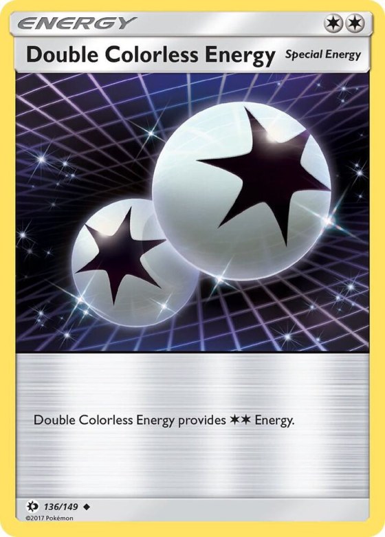 Double Colorless Energy - Reverse Holo
