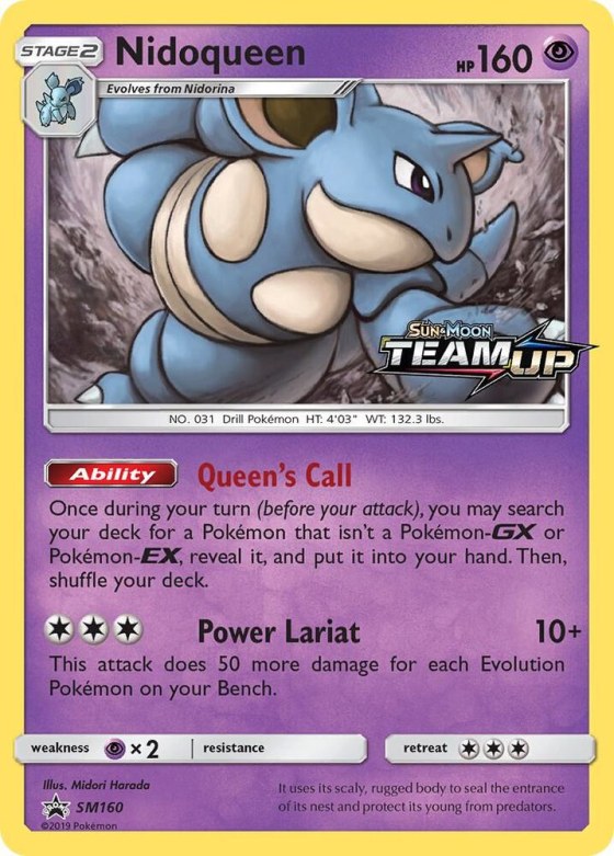 Nidoqueen - Holo