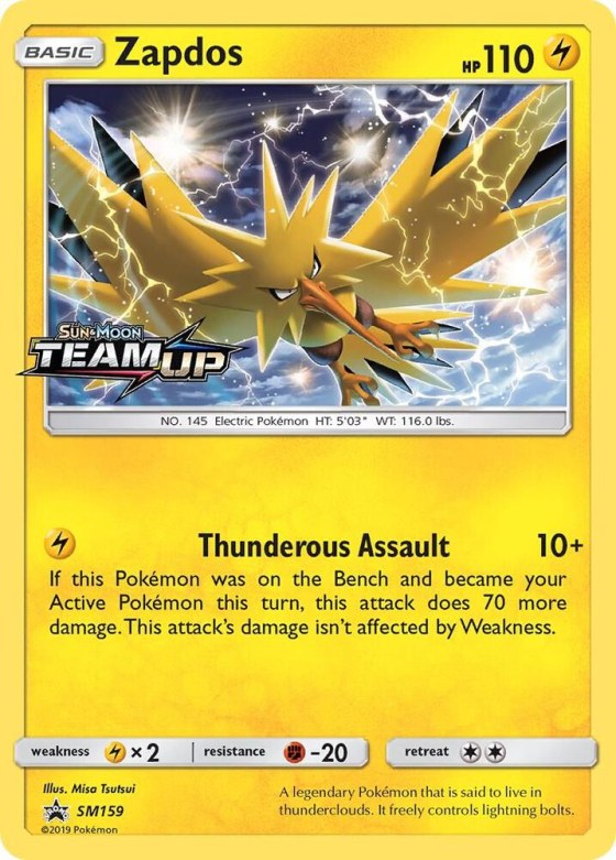 Zapdos - Holo
