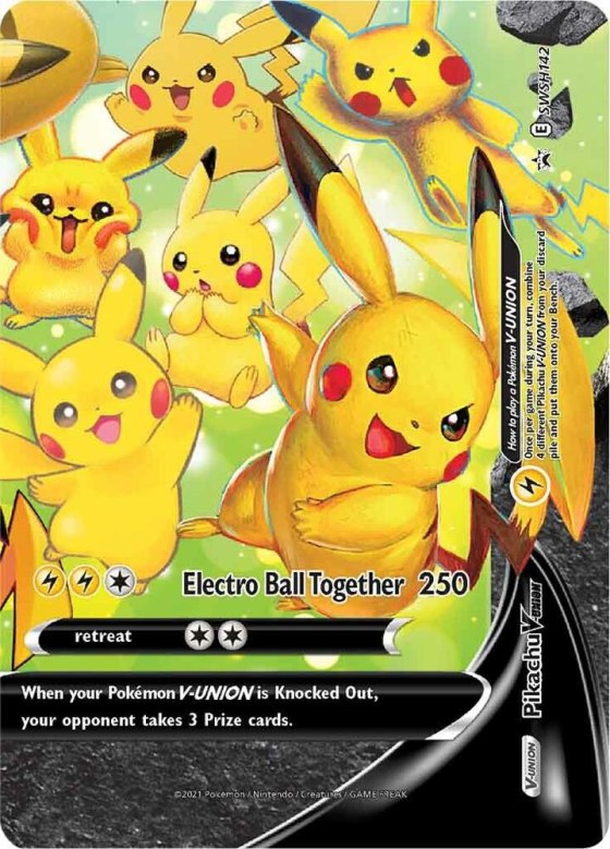 Pikachu V-Union