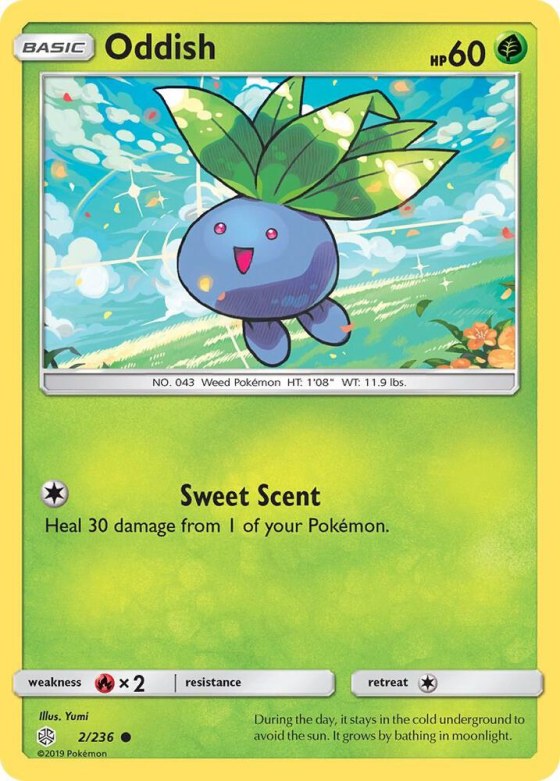 Oddish - Reverse Holo