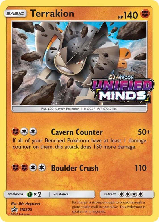 Terrakion - Staff