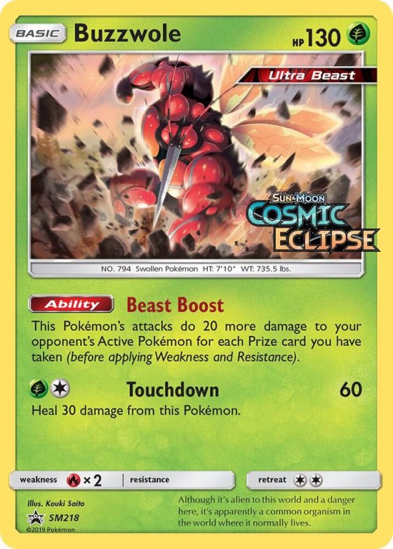 Buzzwole - Staff