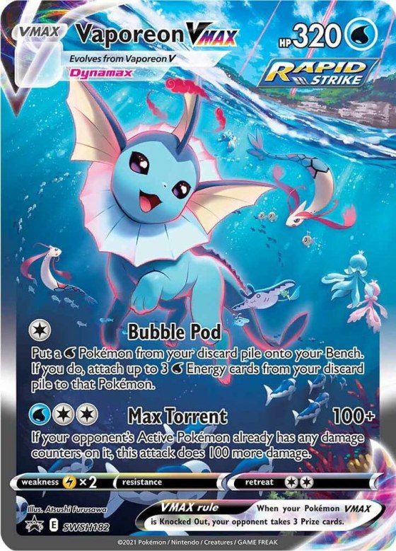Vaporeon VMAX