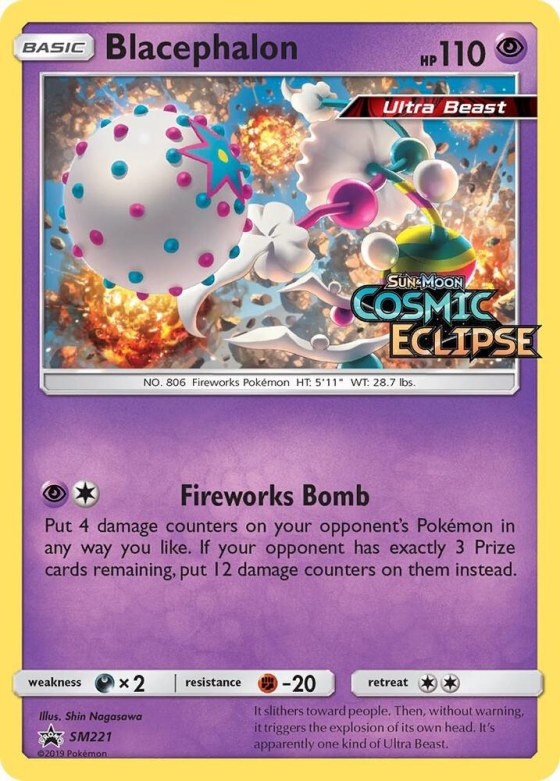 Blacephalon - Staff