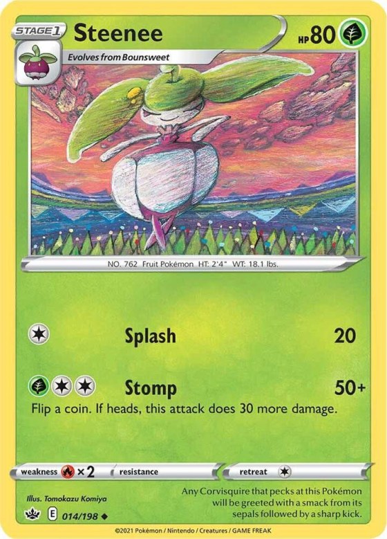 Steenee - Reverse Holo