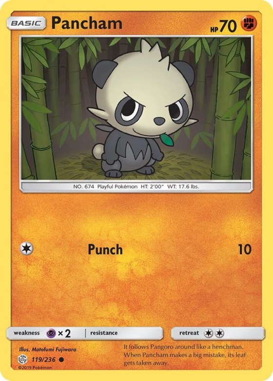 Pancham - Reverse Holo