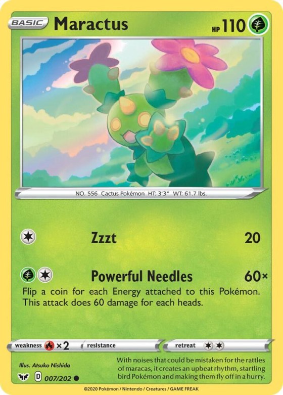 Maractus - Reverse Holo