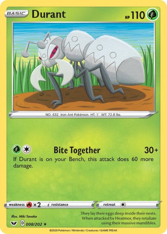 Durant - Reverse Holo