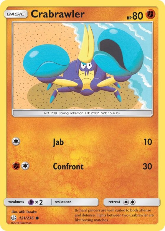 Crabrawler - Reverse Holo