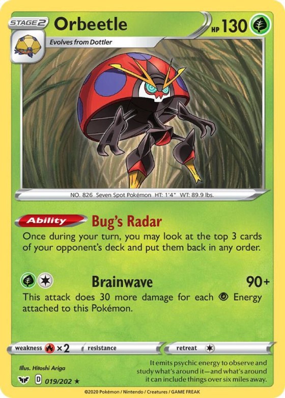 Orbeetle - Reverse Holo
