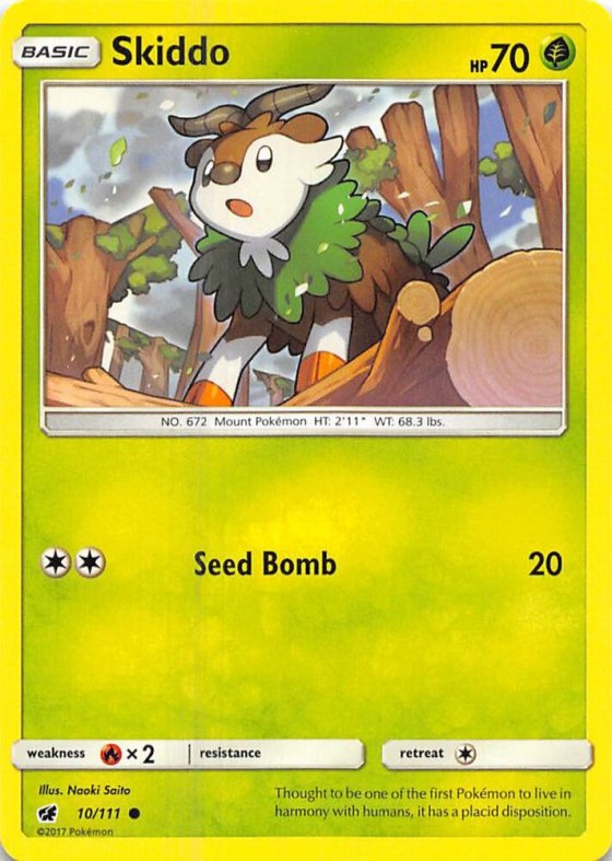 Skiddo - Reverse Holo