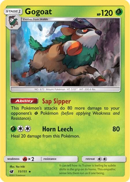 Gogoat - Reverse Holo