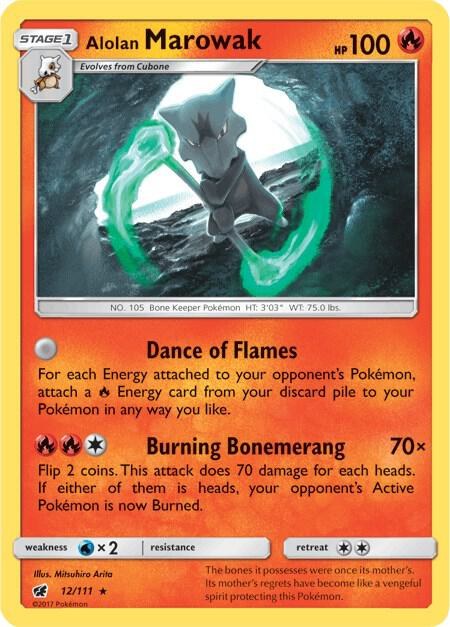 Alolan Marowak - Holo